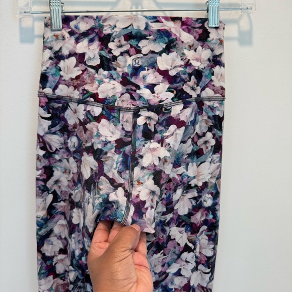 Lululemon Align Pant II 25" Utopia Multi size 4 - Picture 7 of 13
